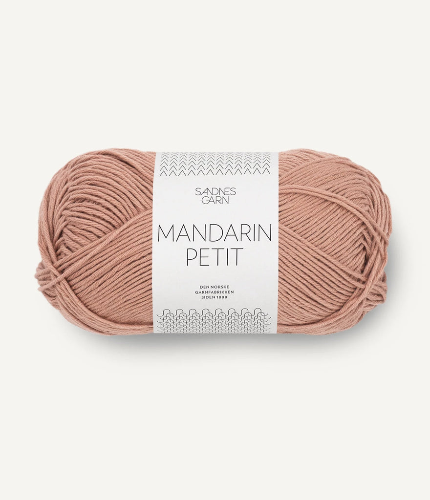 Sandnes Garn, Mandarin Petit 3542 Rosa Sand