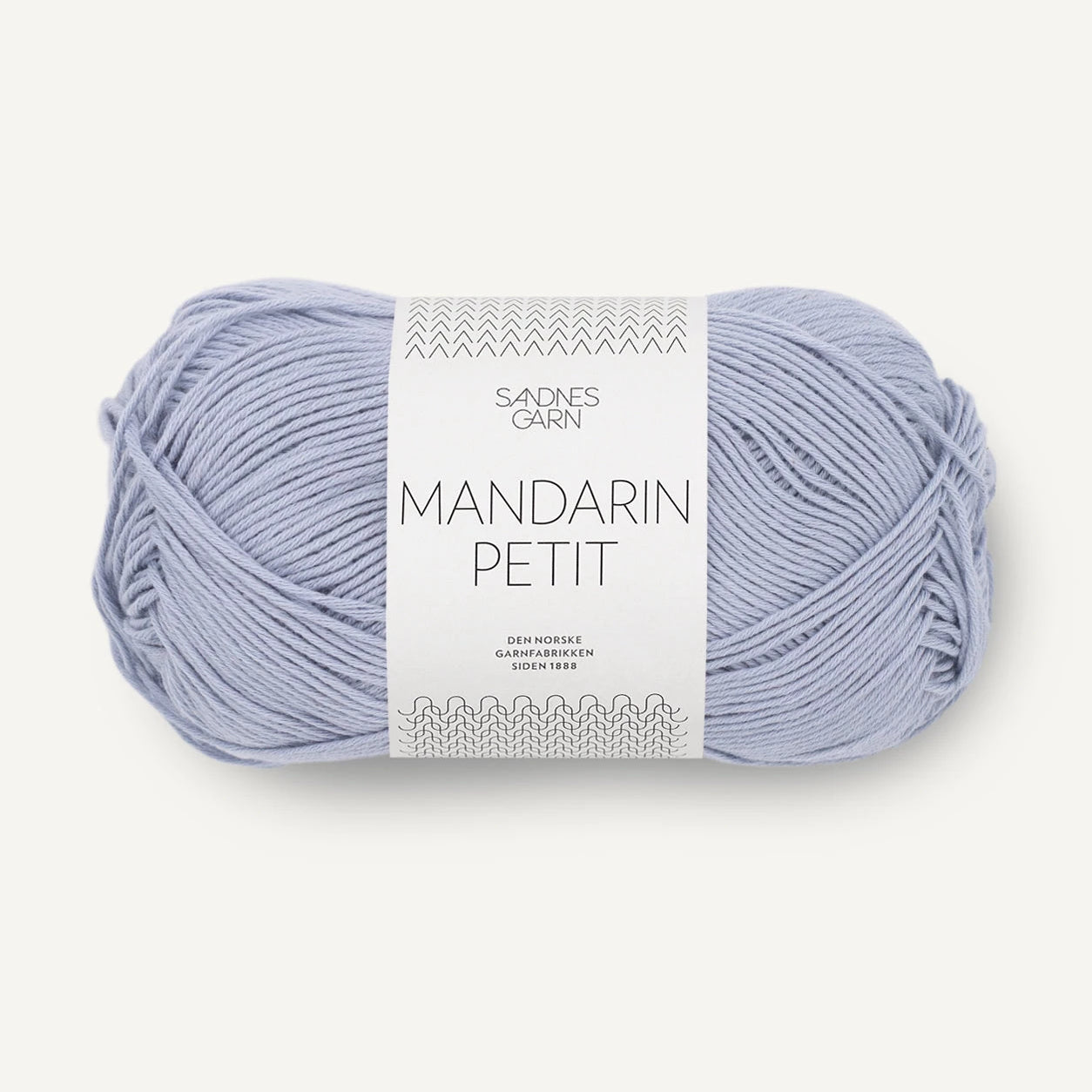 Sandnes Garn, Mandarin Petit 5532 Blå Lavendel