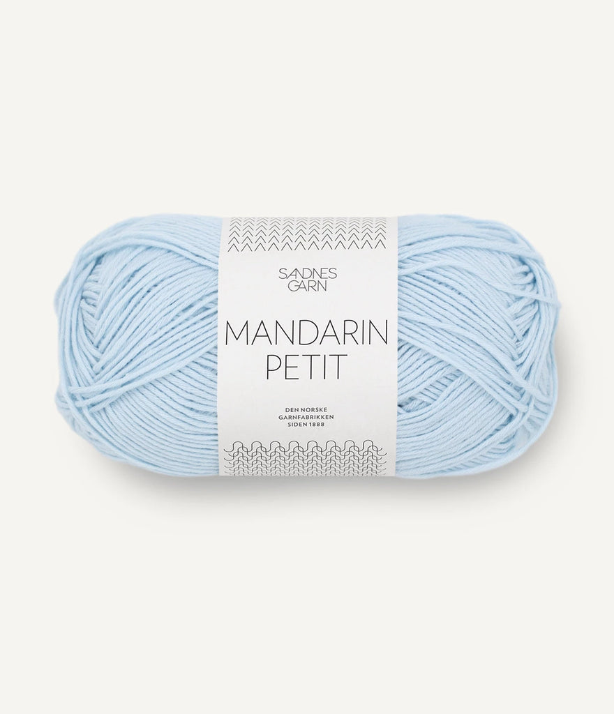 Sandnes Garn, Mandarin Petit 5930 Lys Blå