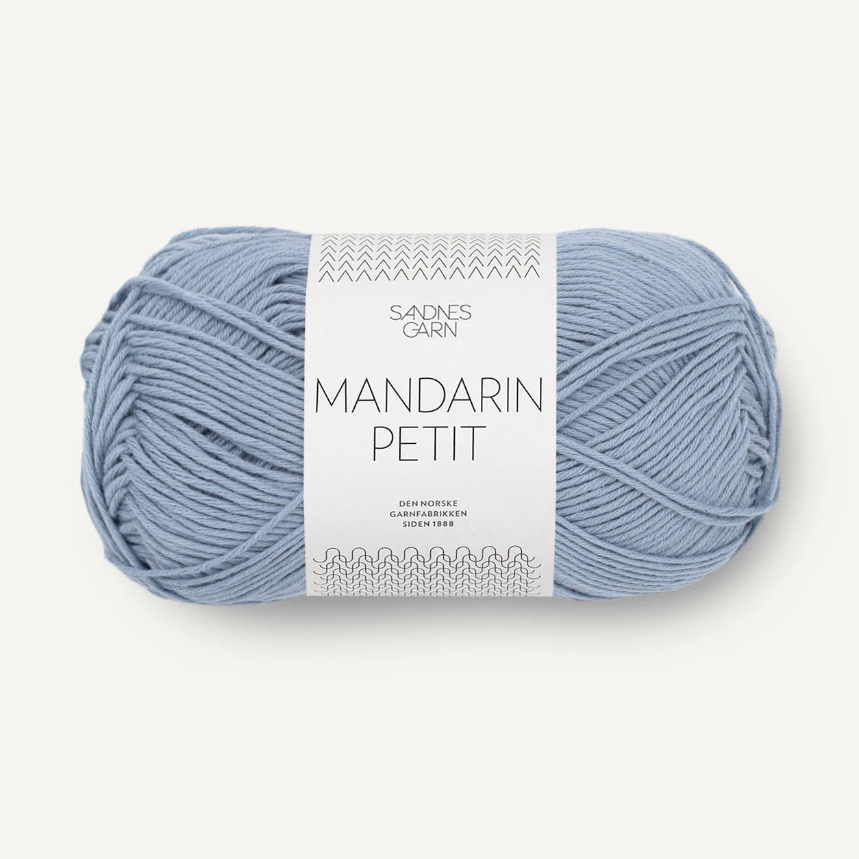 Sandnes Garn, Mandarin Petit 6032 Blå Hortensia