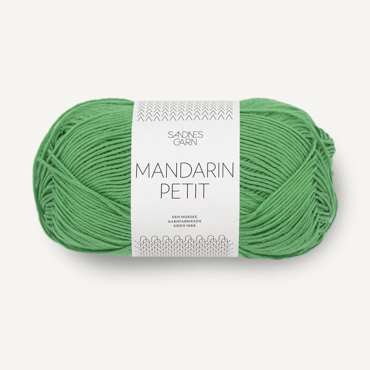 Sandnes Garn, Mandarin Petit 8236 Jelly bean green