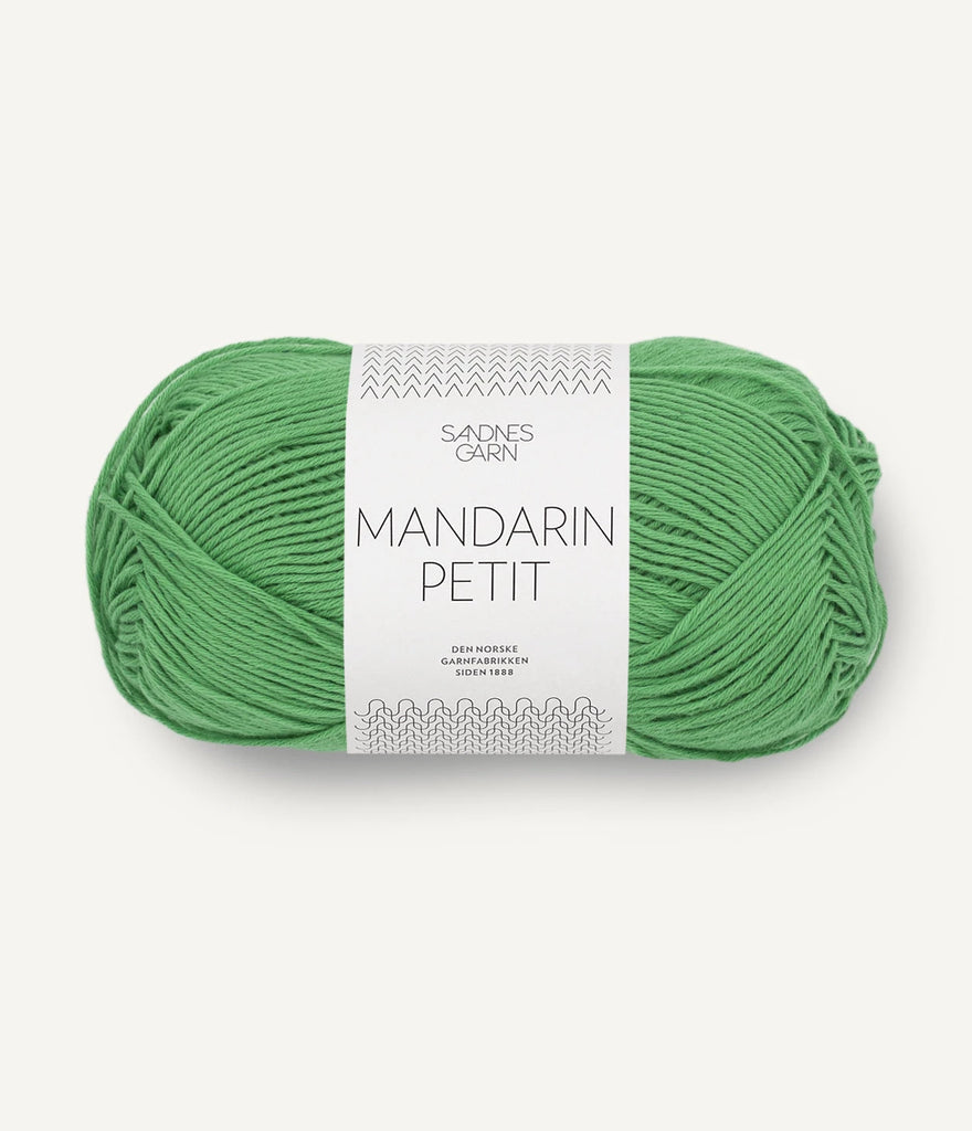 Sandnes Garn, Mandarin Petit 8236 Jelly bean green