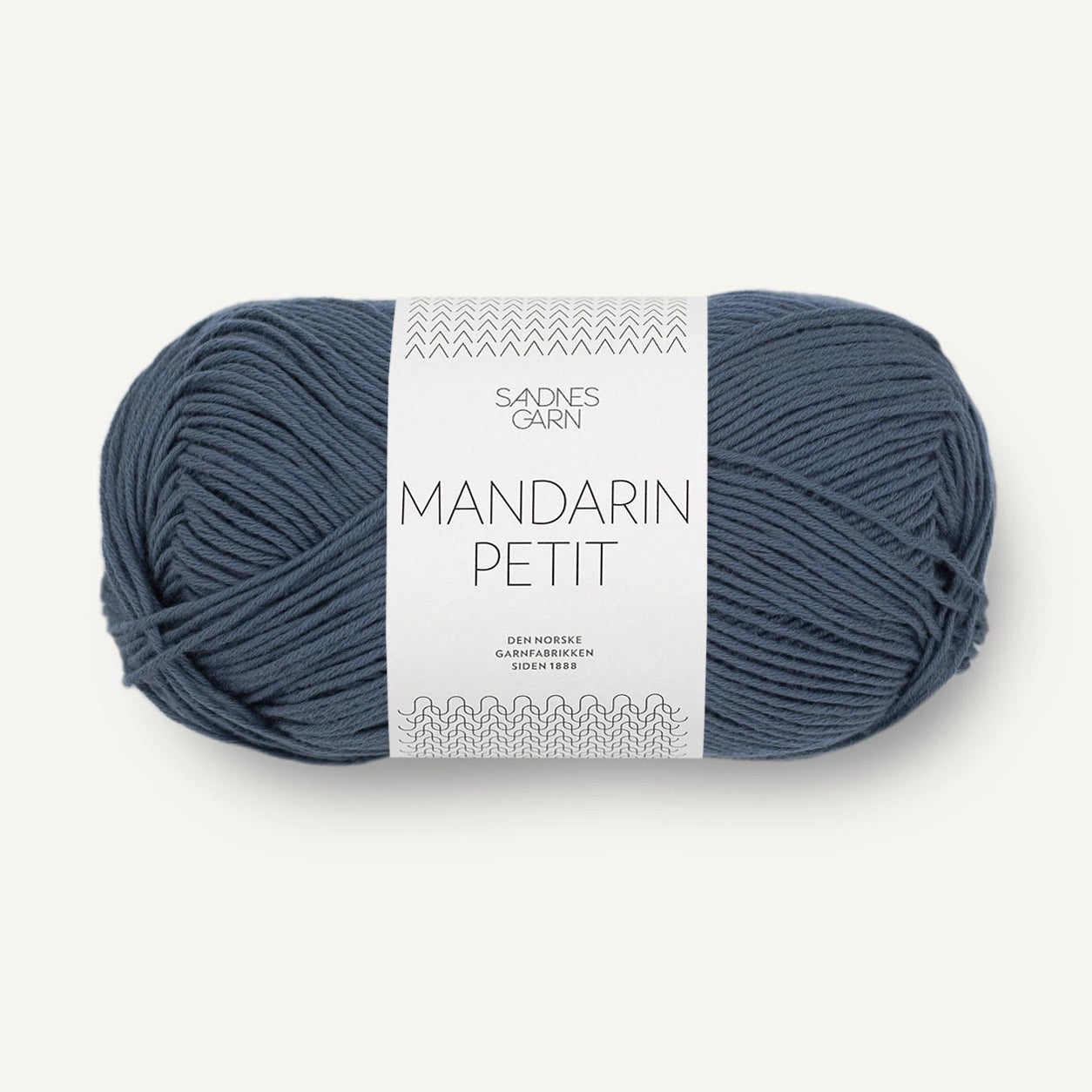Sandnes Garn, Mandarin Petit 6061 Mörk gråblå