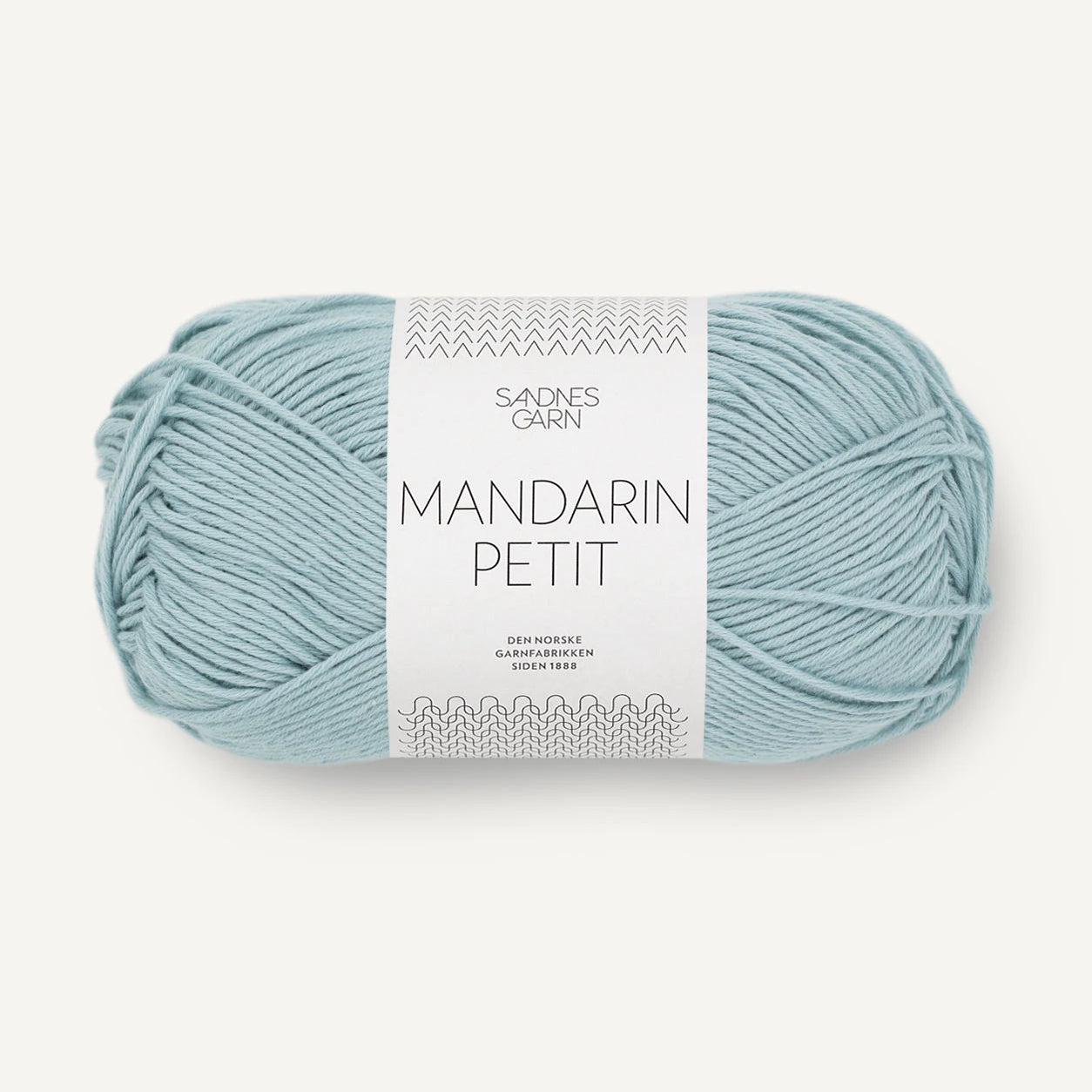 Sandnes Garn, Mandarin Petit 6822 Stövet Petrol