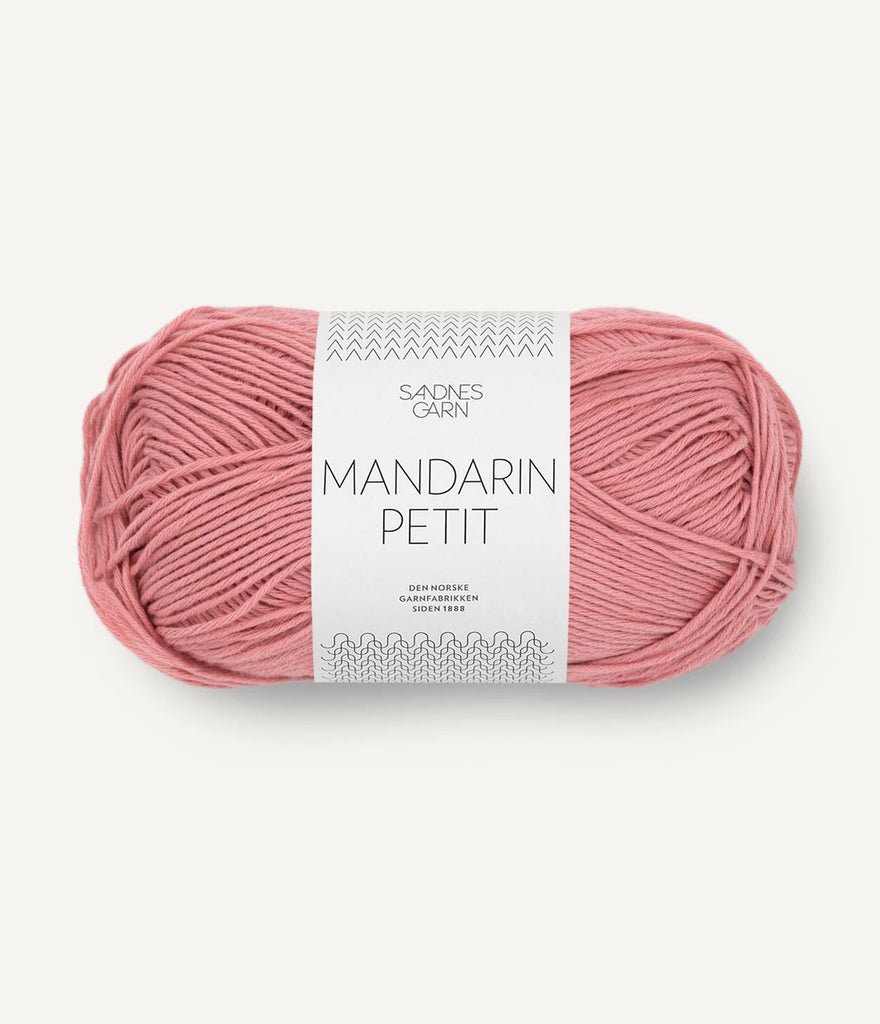 Sandnes Garn, Mandarin Petit 4323 Rosa