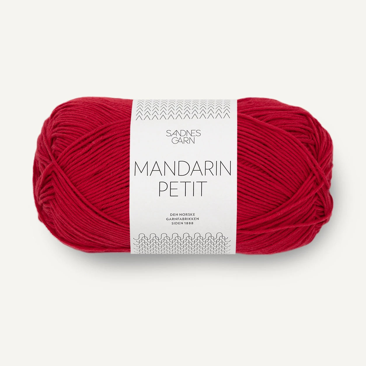 Sandnes Garn, Mandarin Petit 4418 Mörk röd