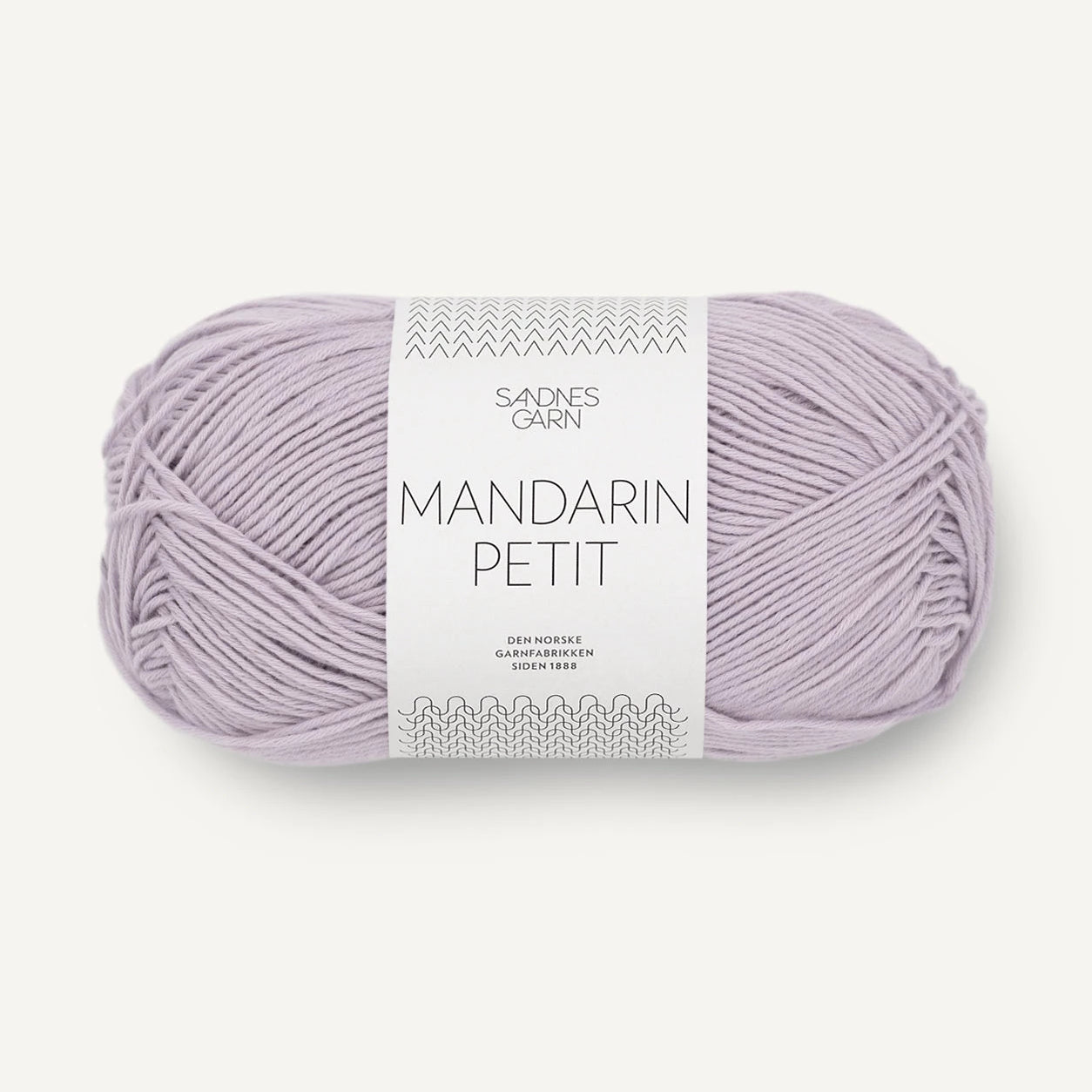Sandnes Garn, Mandarin Petit 4620 Lys Syrin