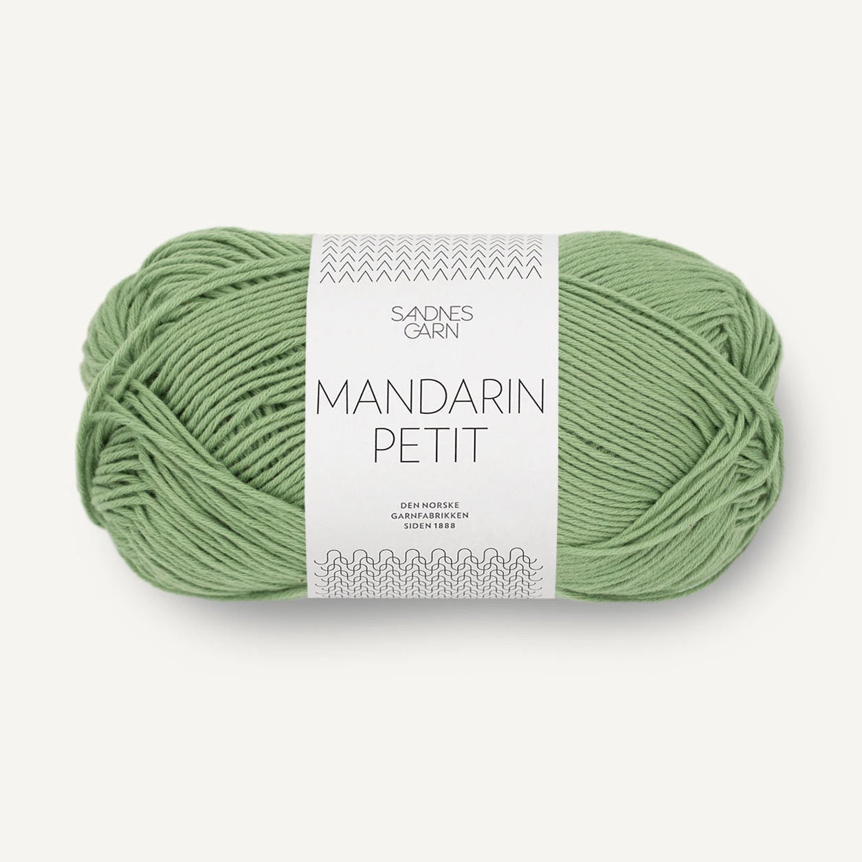 Sandnes Garn, Mandarin Petit 8734 Grönn