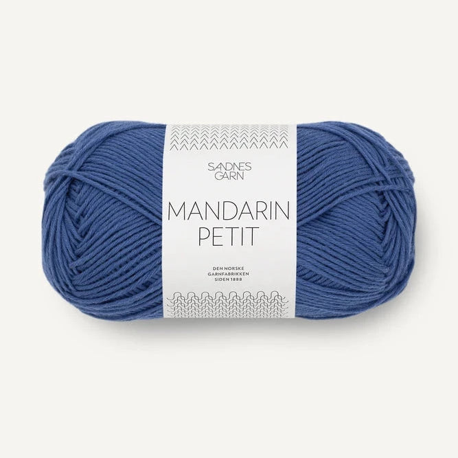 Sandnes Garn, Mandarin Petit 5844 Mellomblå