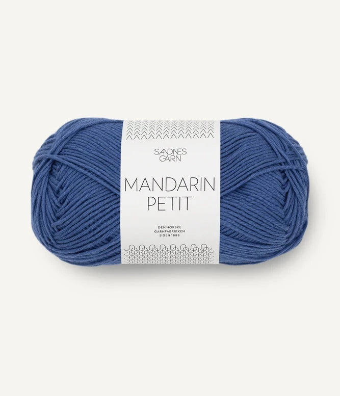 Sandnes Garn, Mandarin Petit 5844 Mellomblå