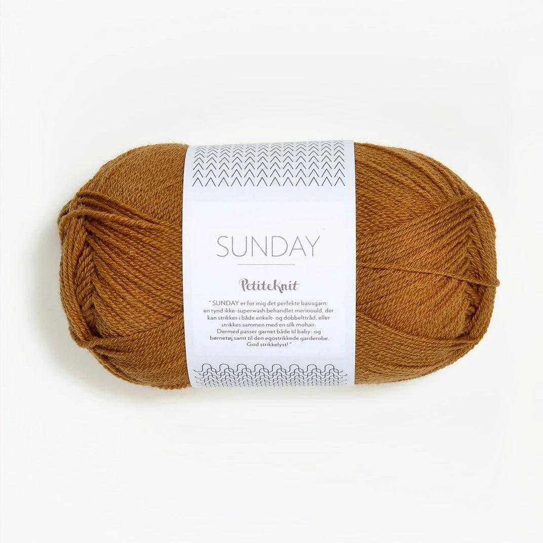 Sandnes Garn Sunday PetiteKnit,  2345 Croissant