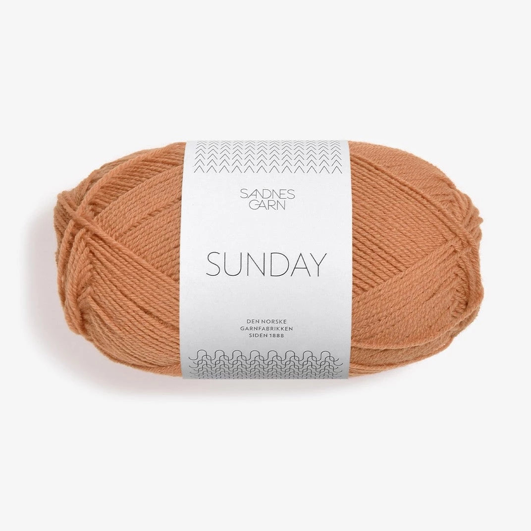 Sandnes Garn Sunday, 2534 Fudge