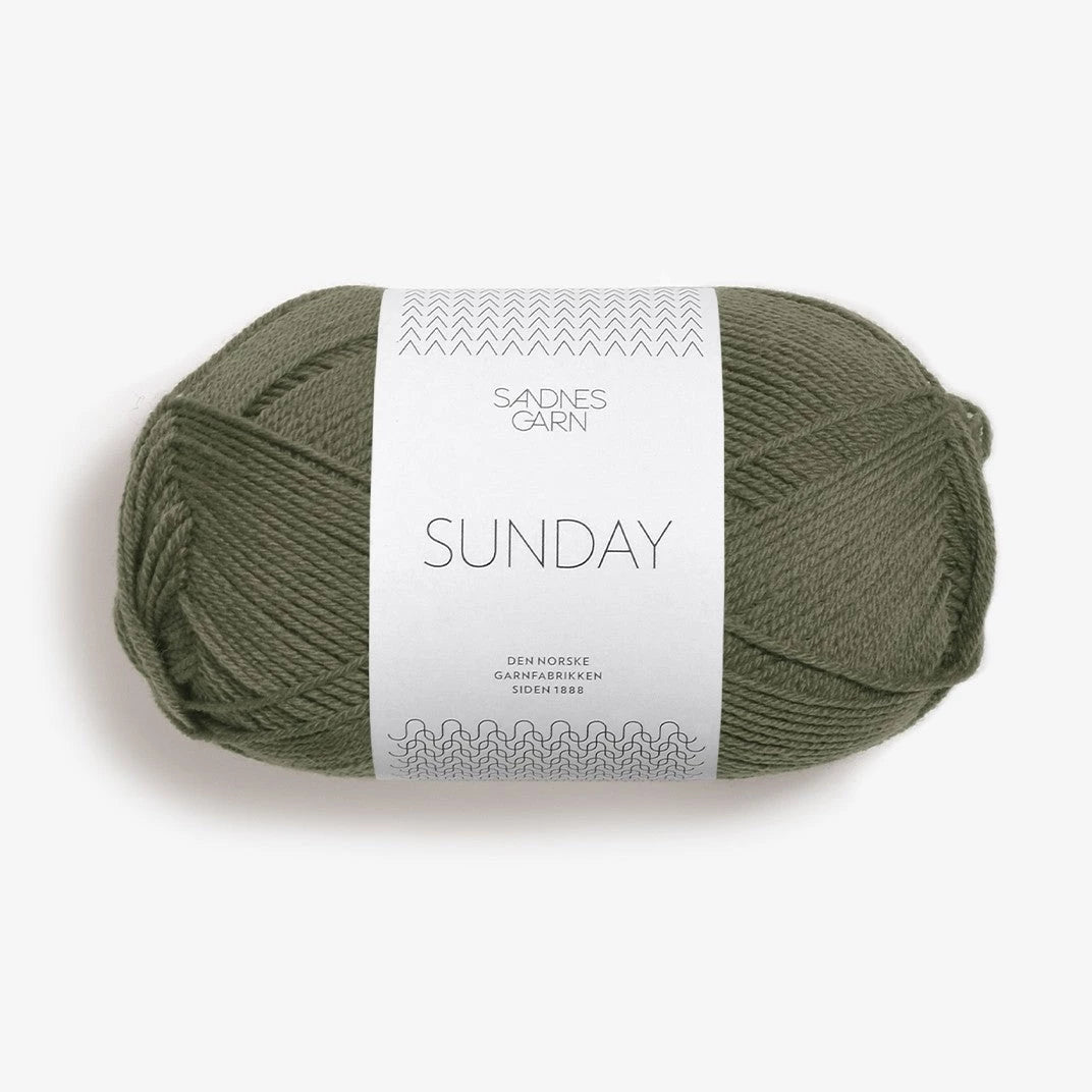 Sandnes Garn Sunday, 9561 Vintermose