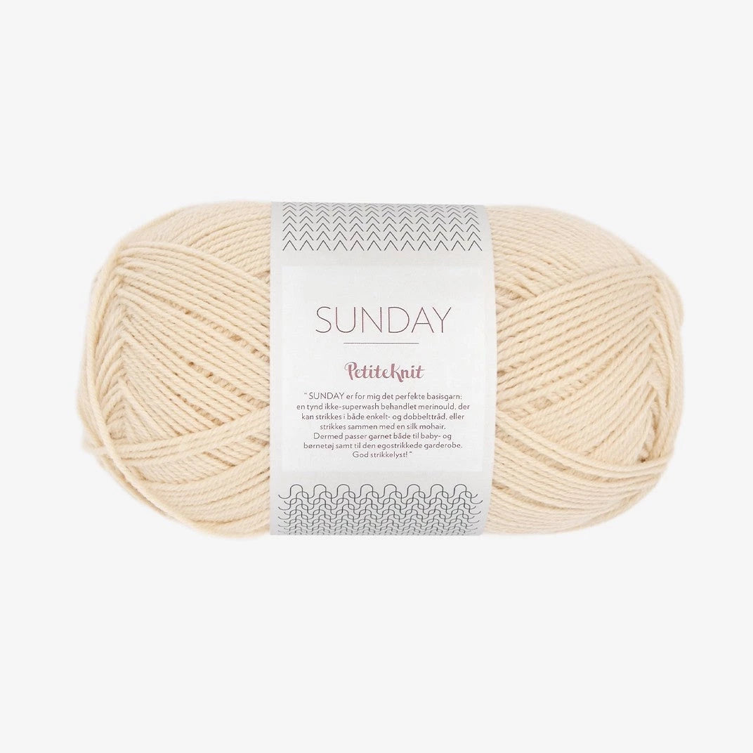 Sandnes Garn Sunday PetiteKnit, 2511 Almond