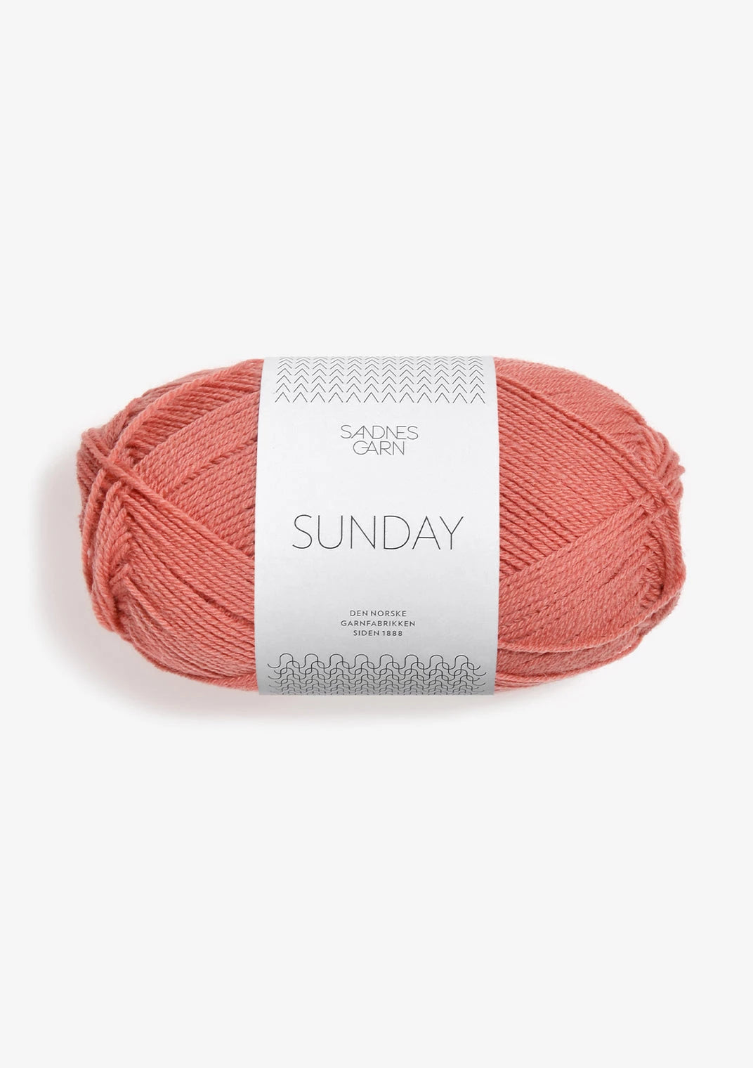 Sandnes Garn Sunday, 4025 Lys Sienna