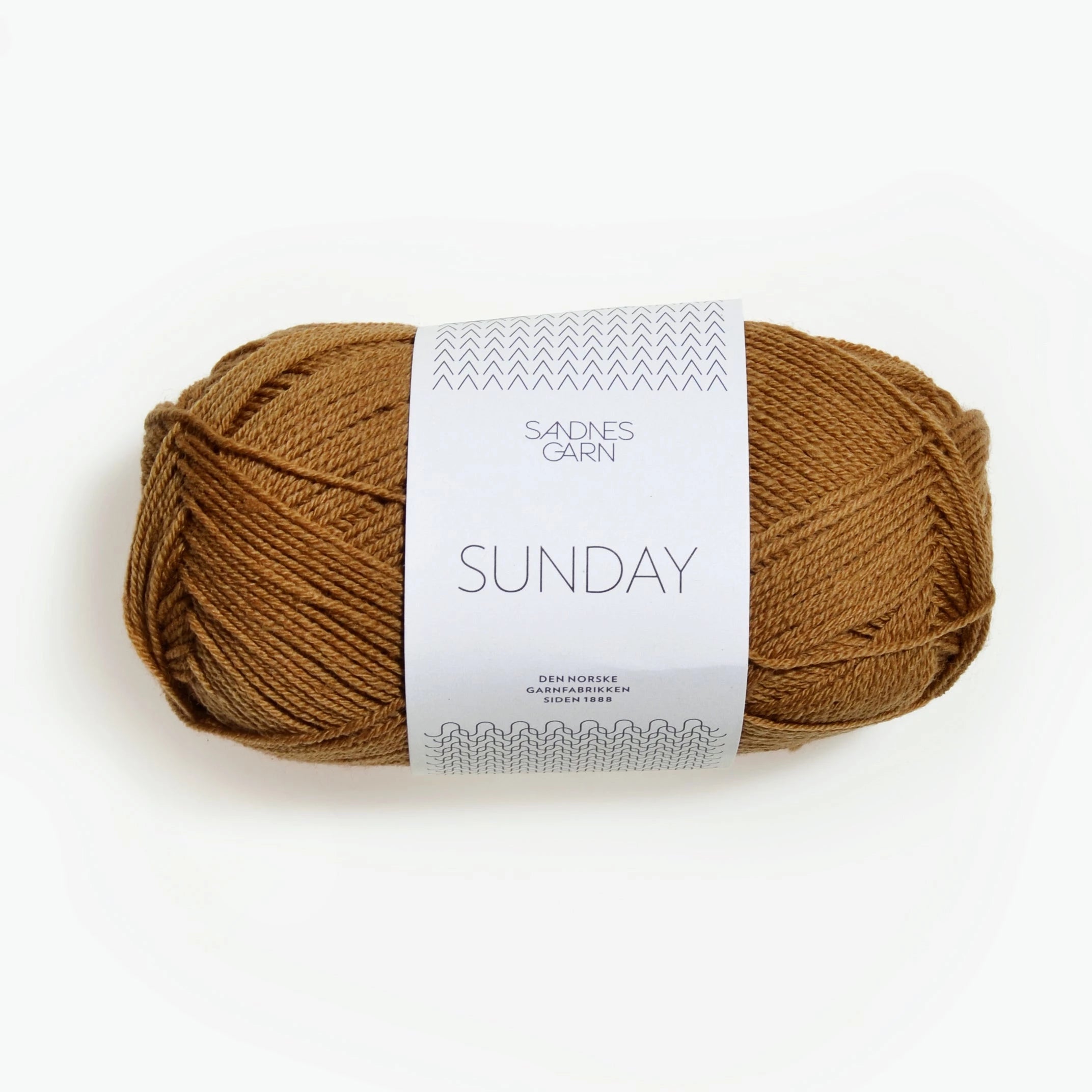 Sandnes Garn Sunday, 2543 Brunt Sukker