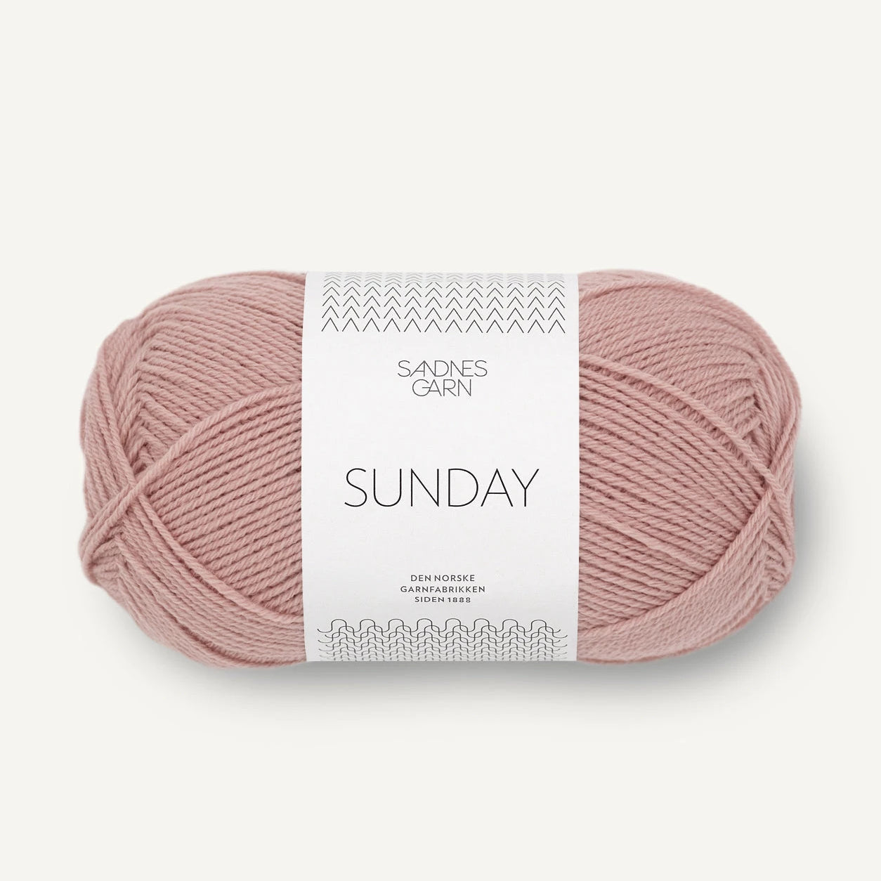 Sandnes Garn Sunday, 4332 Stövet Rose