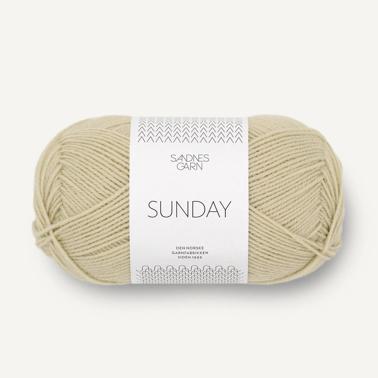 Sandnes Garn Sunday, 9822 Lys Chinos