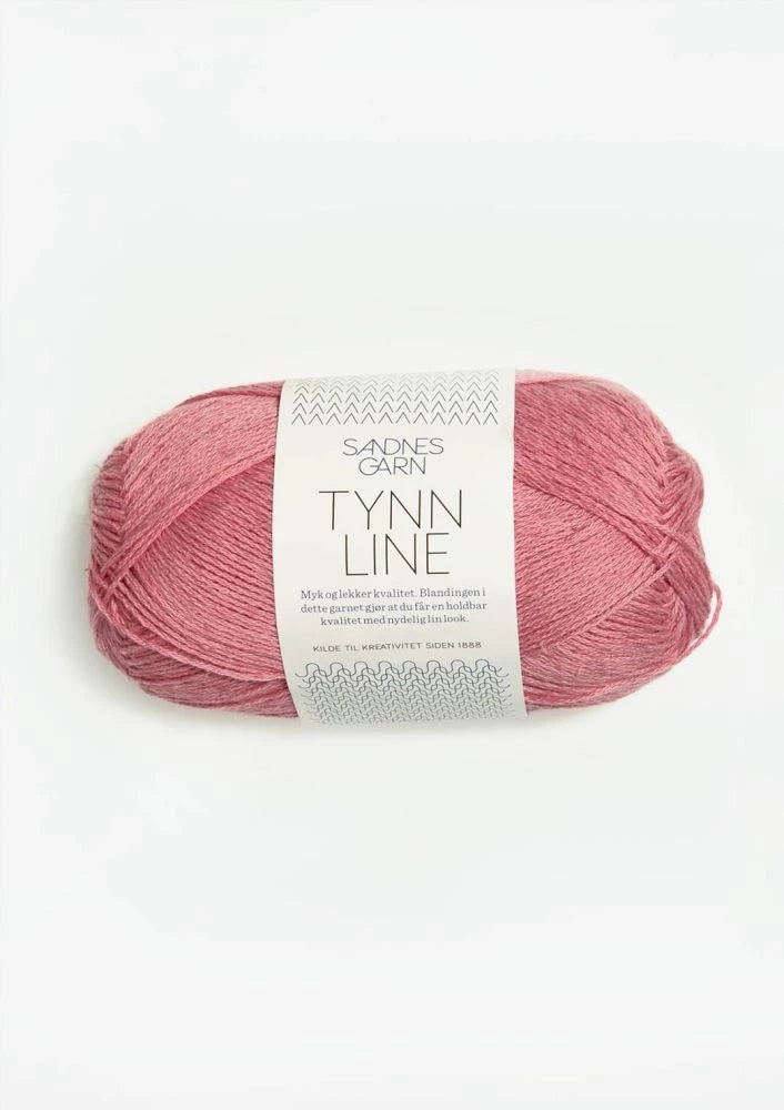 Sandnes Tynn Line 4323 rosa
