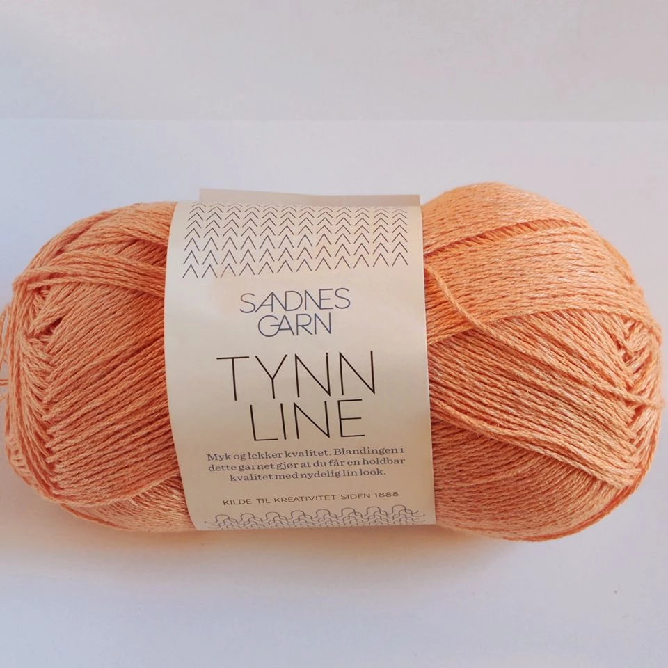 Sandnes Tynn Line 3513 Dus Terrakotta