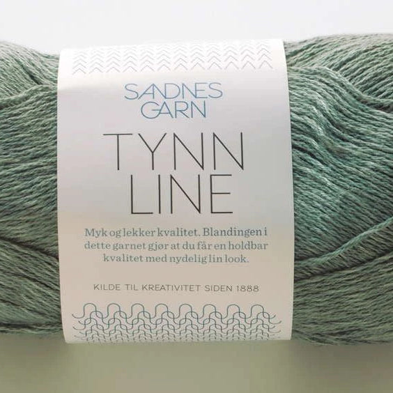 Sandnes Tynn Line 8561 Line grönn