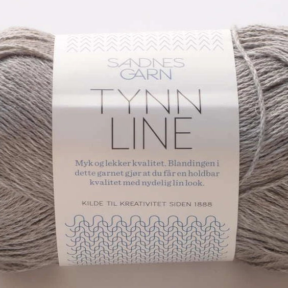 Sandnes Tynn Line 2340 Elefantgrå