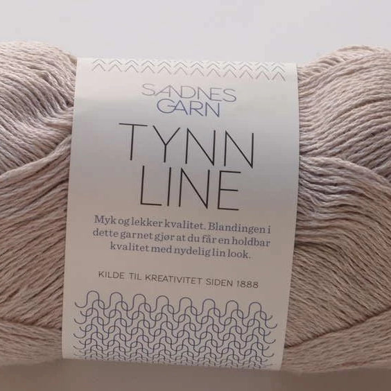 Sandnes Tynn Line 2331 Lys Beige