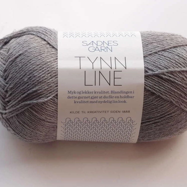 Sandnes Tynn Line 6030 Lys Grå