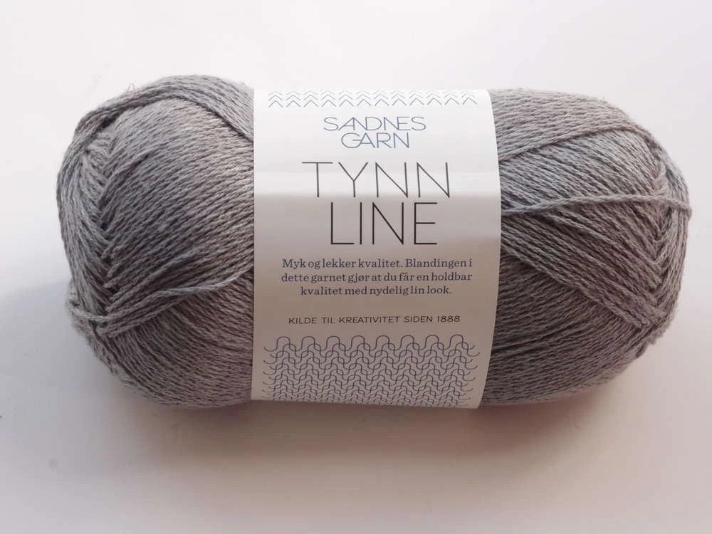 Sandnes Tynn Line 6030 Lys Grå