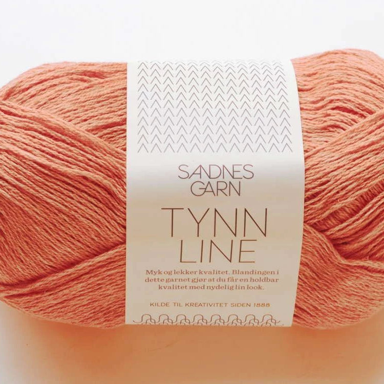 Sandnes Tynn Line 4216 Peach
