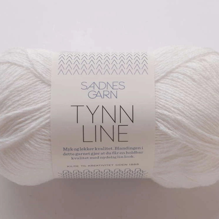 Sandnes Tynn Line 1002 Hvit