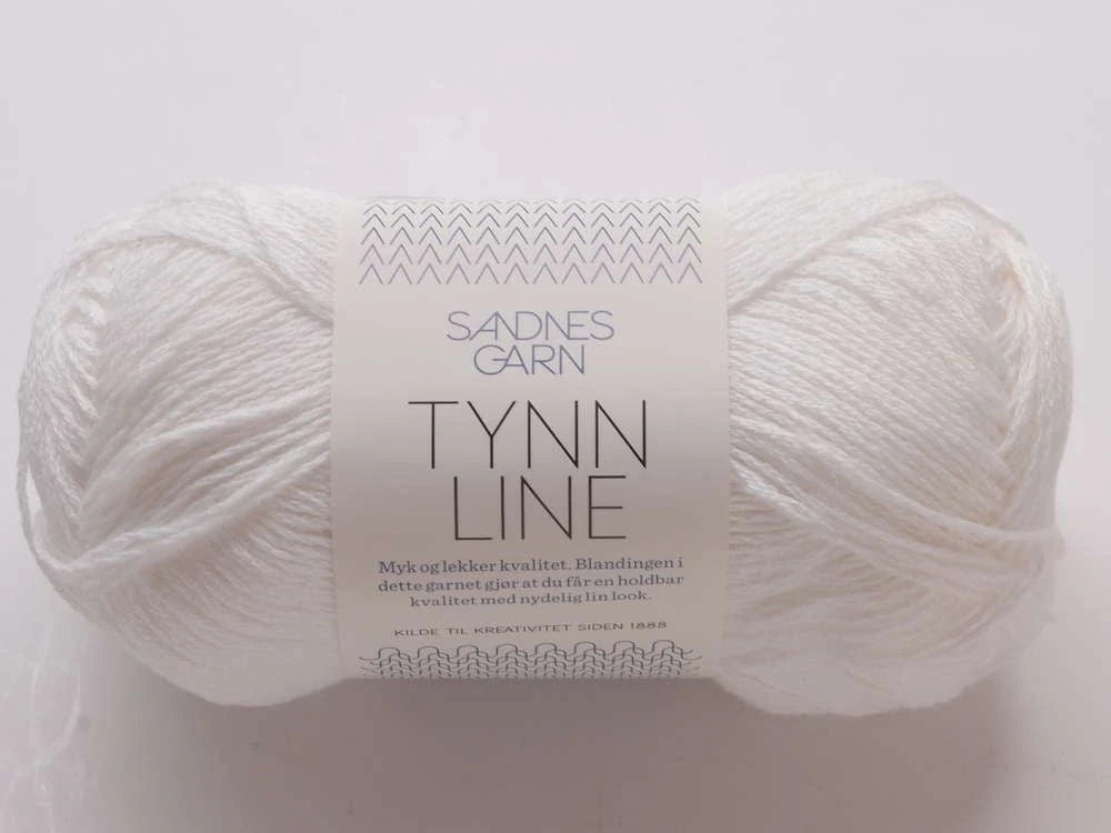 Sandnes Tynn Line 1002 Hvit