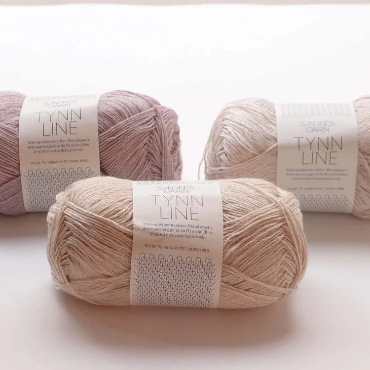 Sandnes Garn, Tynn Line