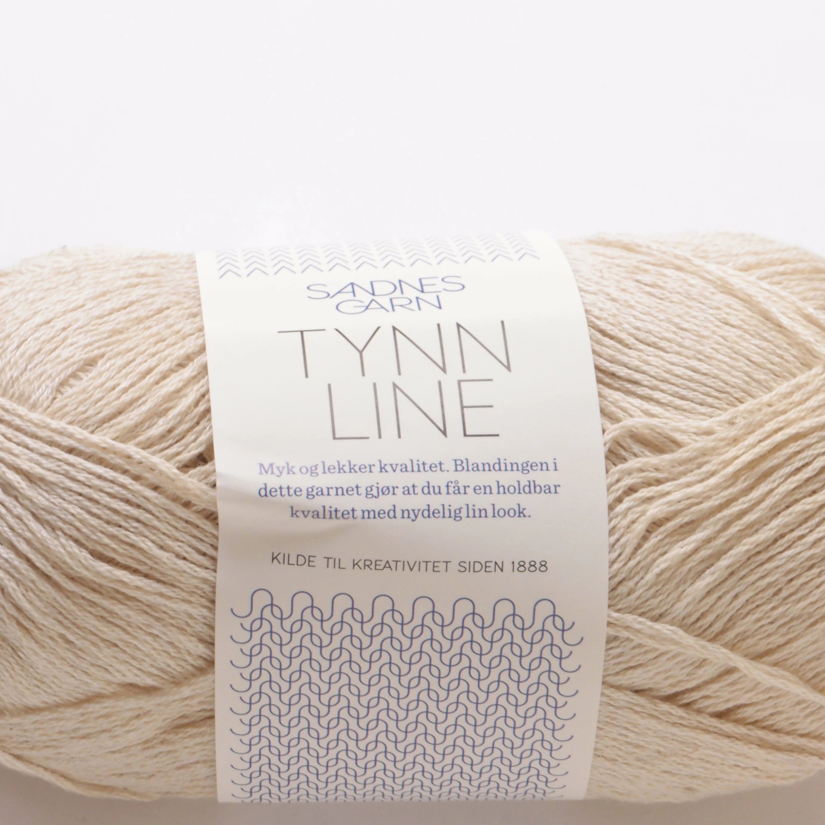 Sandnes Garn, Tynn Line 1012 Natur