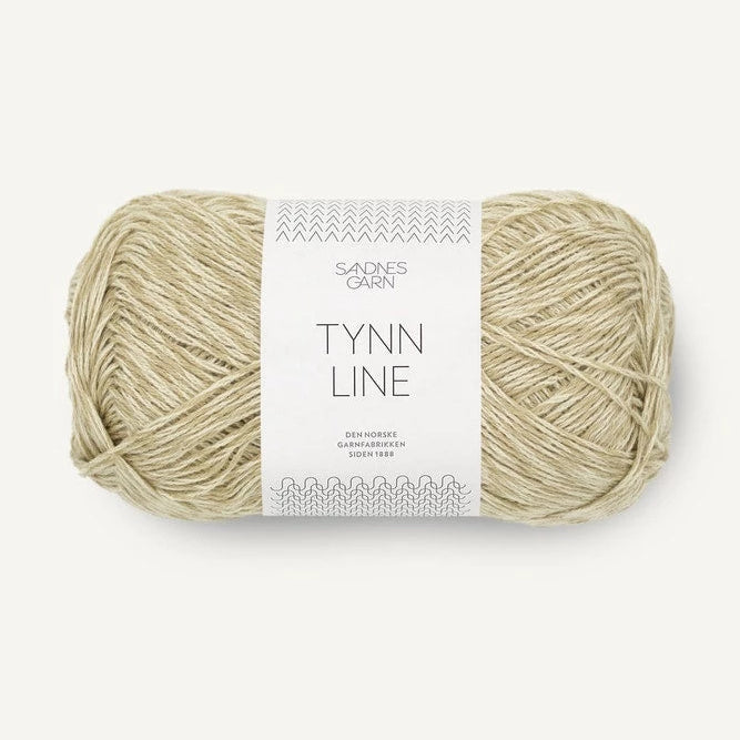 Sandnes Garn, Tynn Line 9822 Lys Chinos Grönn