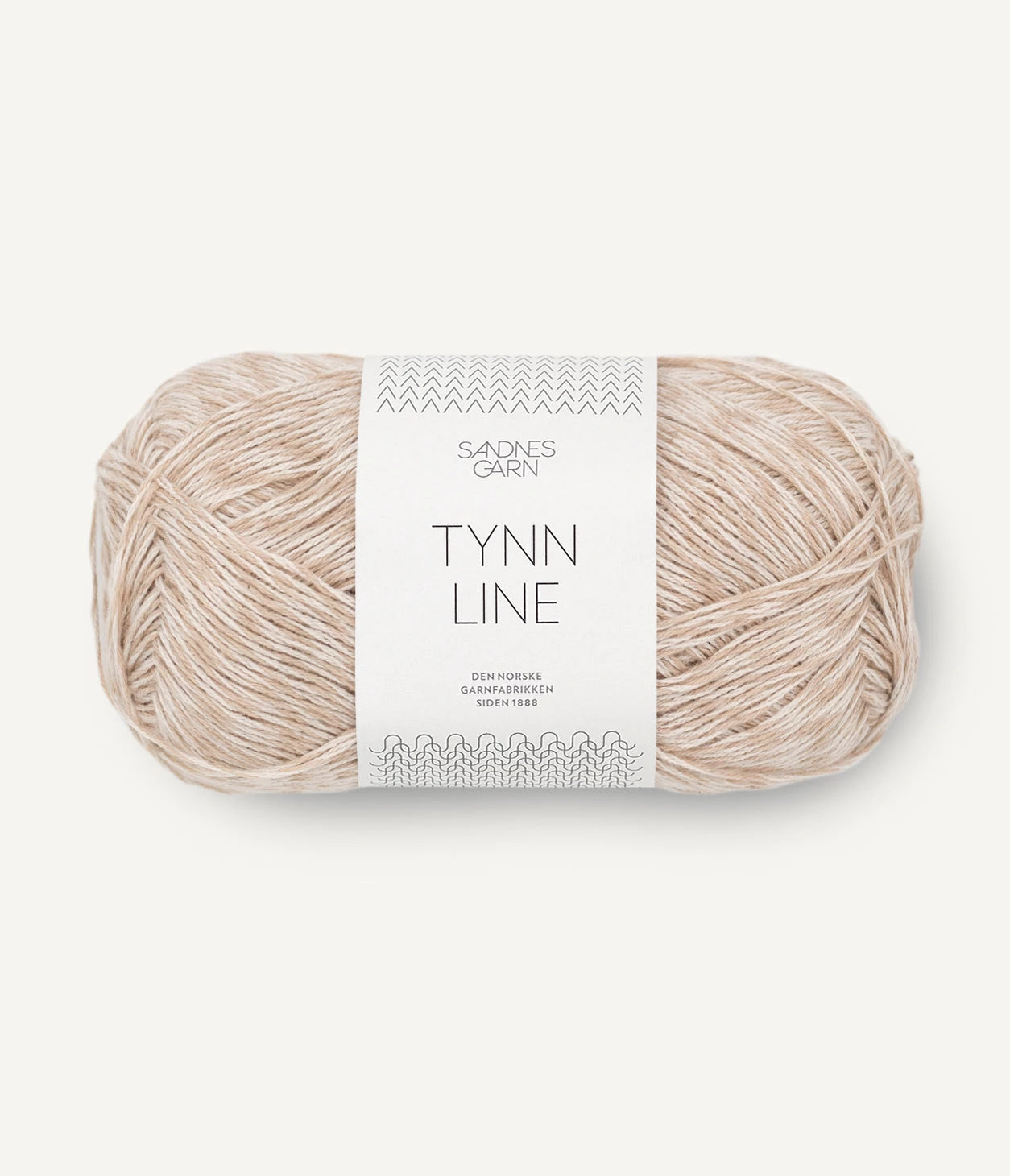 ohut puuvilla pellava viskoosi lanka, vaaleabeige