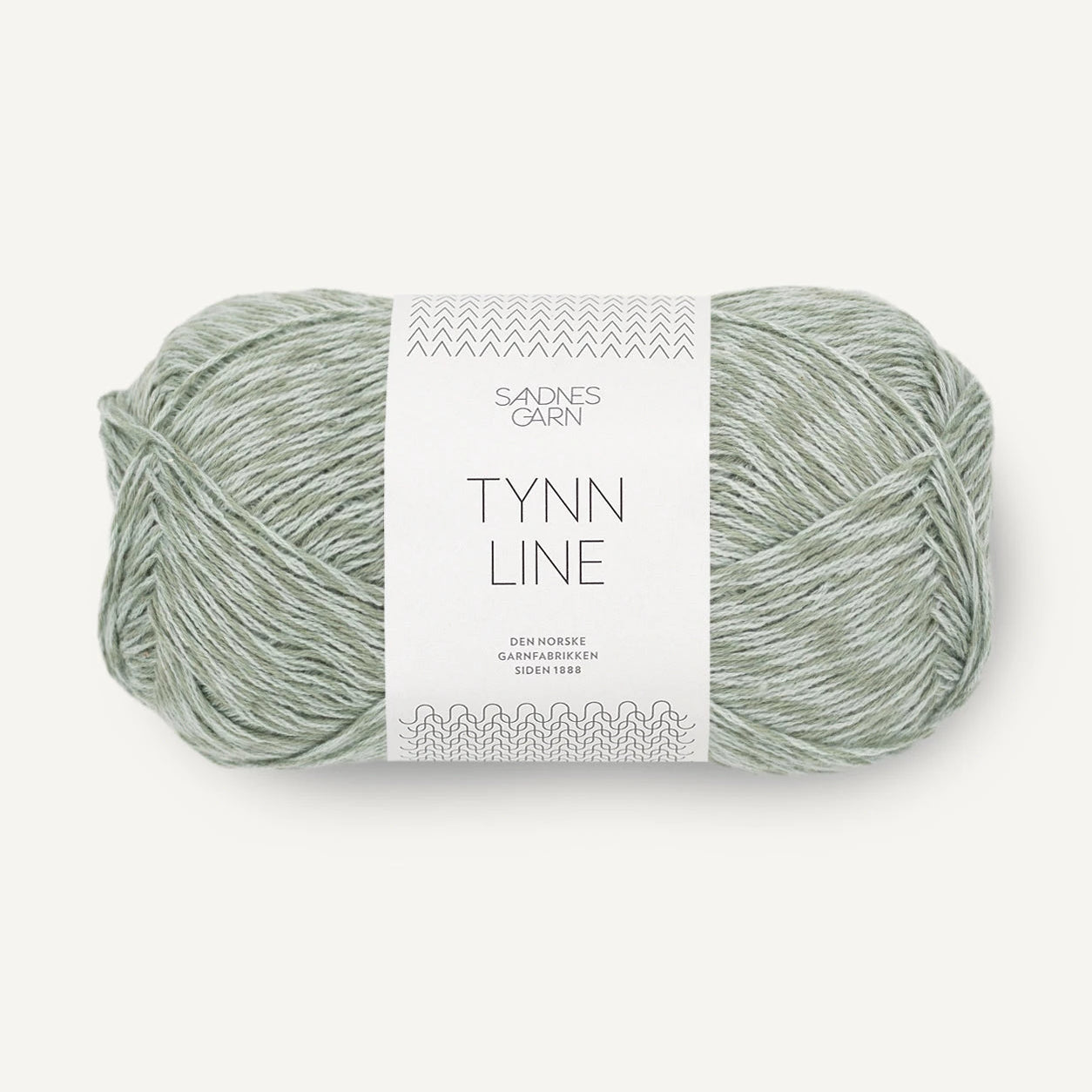 ohut puuvilla pellava viskoosi lanka, vaaleanvihreä