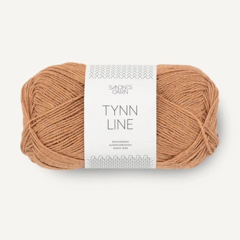 ohut puuvilla pellava viskoosi lanka, punertava beige