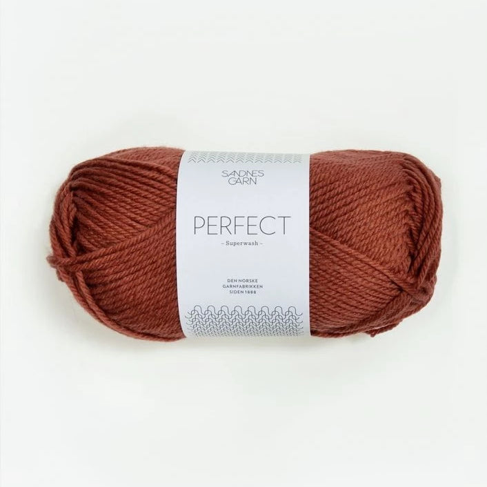 Sandnes Perfect 3544 Terrakotta