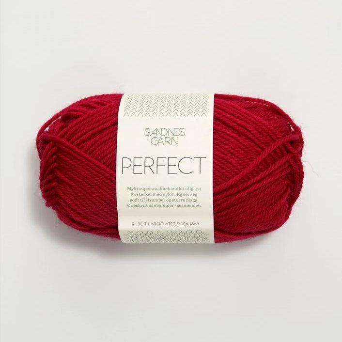 Sandnes Perfect 4219 Röd
