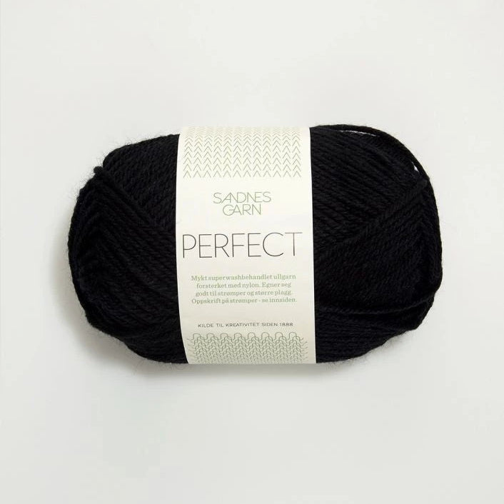 Sandnes Perfect 1099 Sort