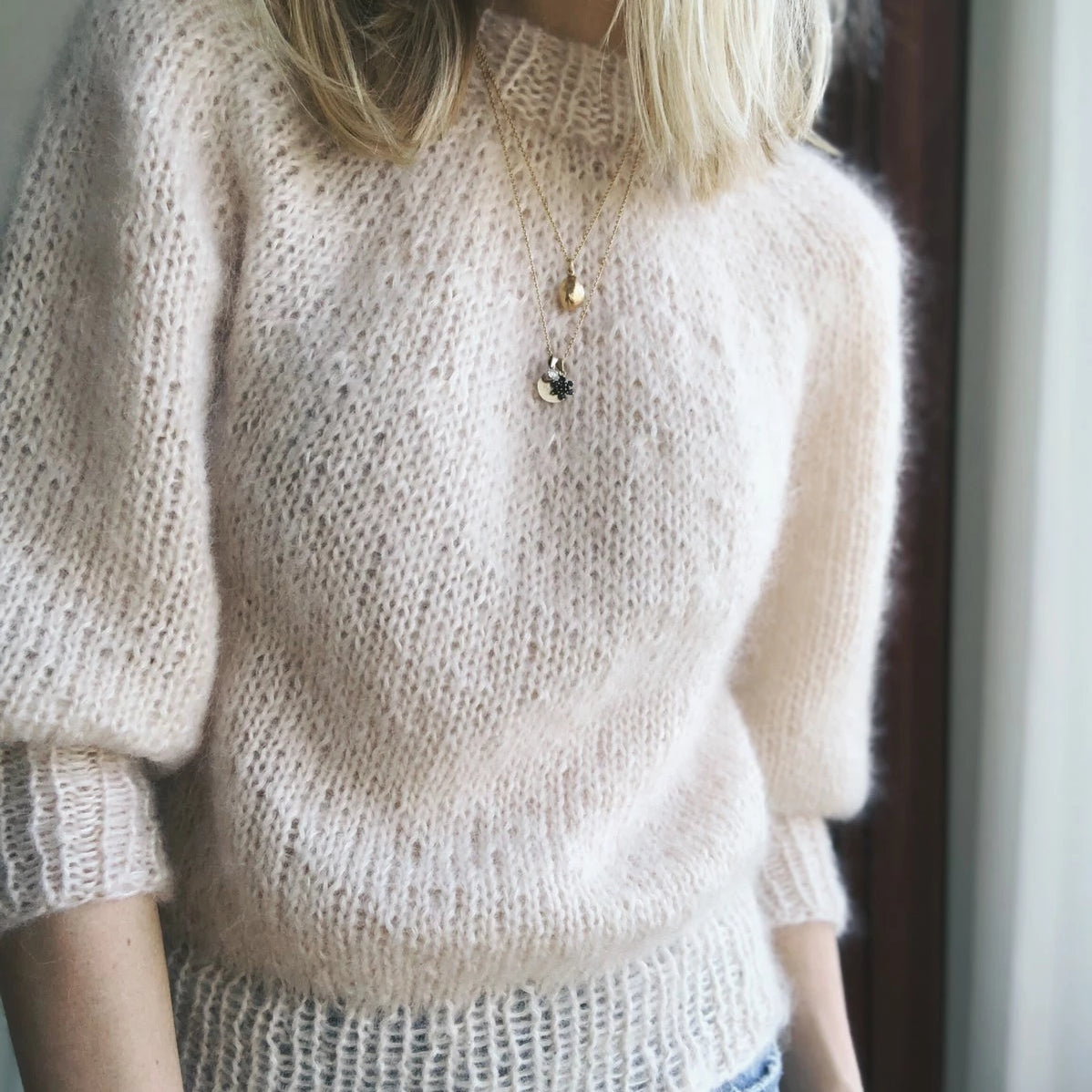 Saturday Night Sweater by PetiteKnit