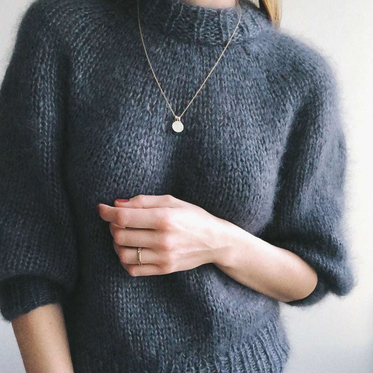 Saturday Night Sweater by PetiteKnit