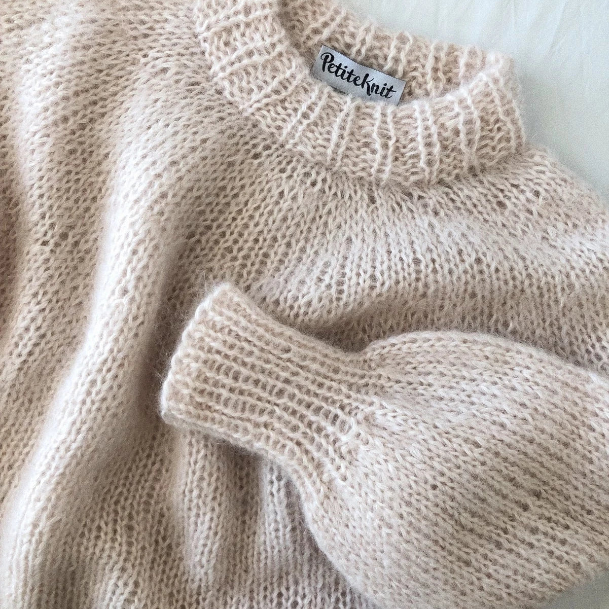 Saturday Night Sweater by PetiteKnit