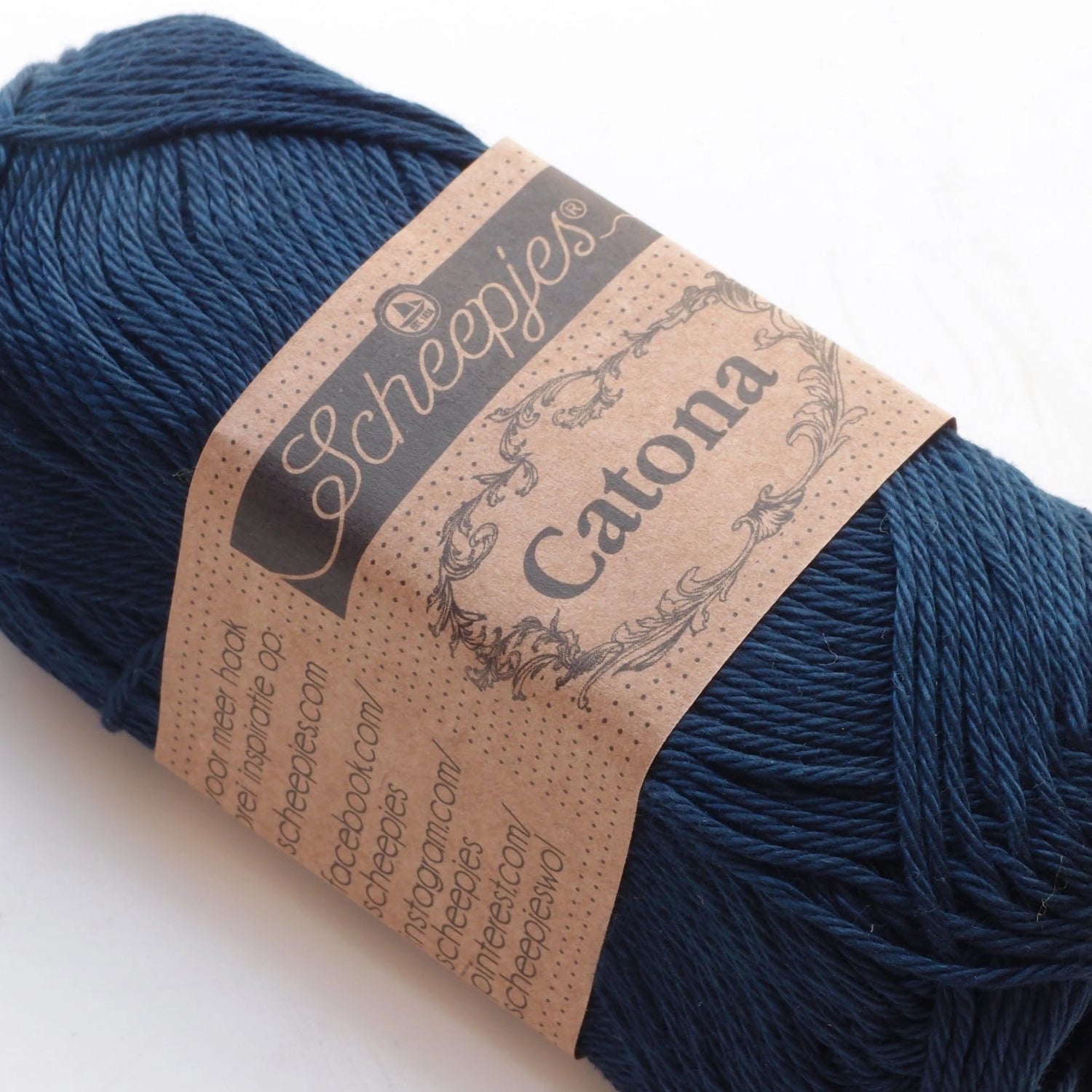 Scheepjes Catona, 124 Ultra Marine