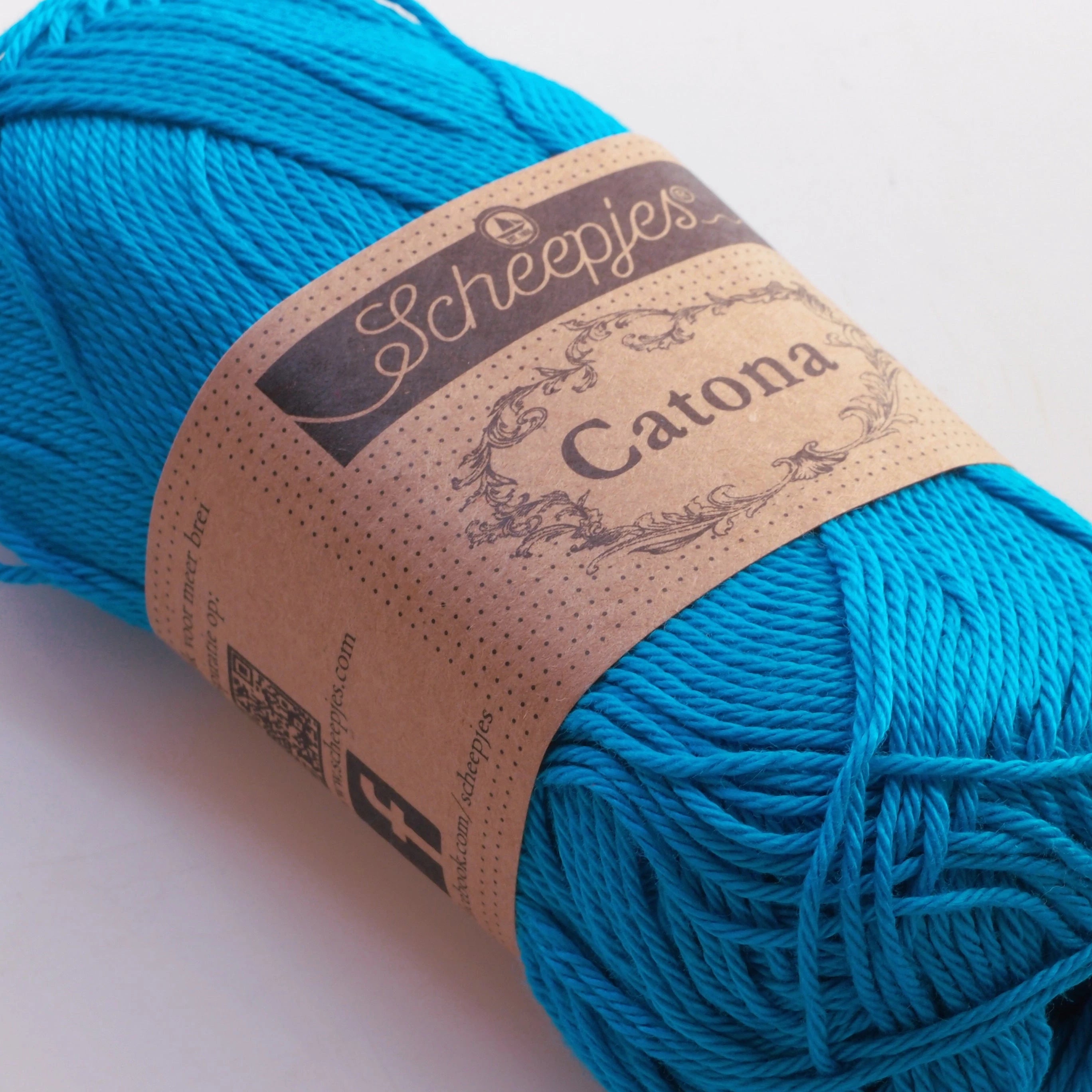 Scheepjes Catona, 146 Vivid Blue