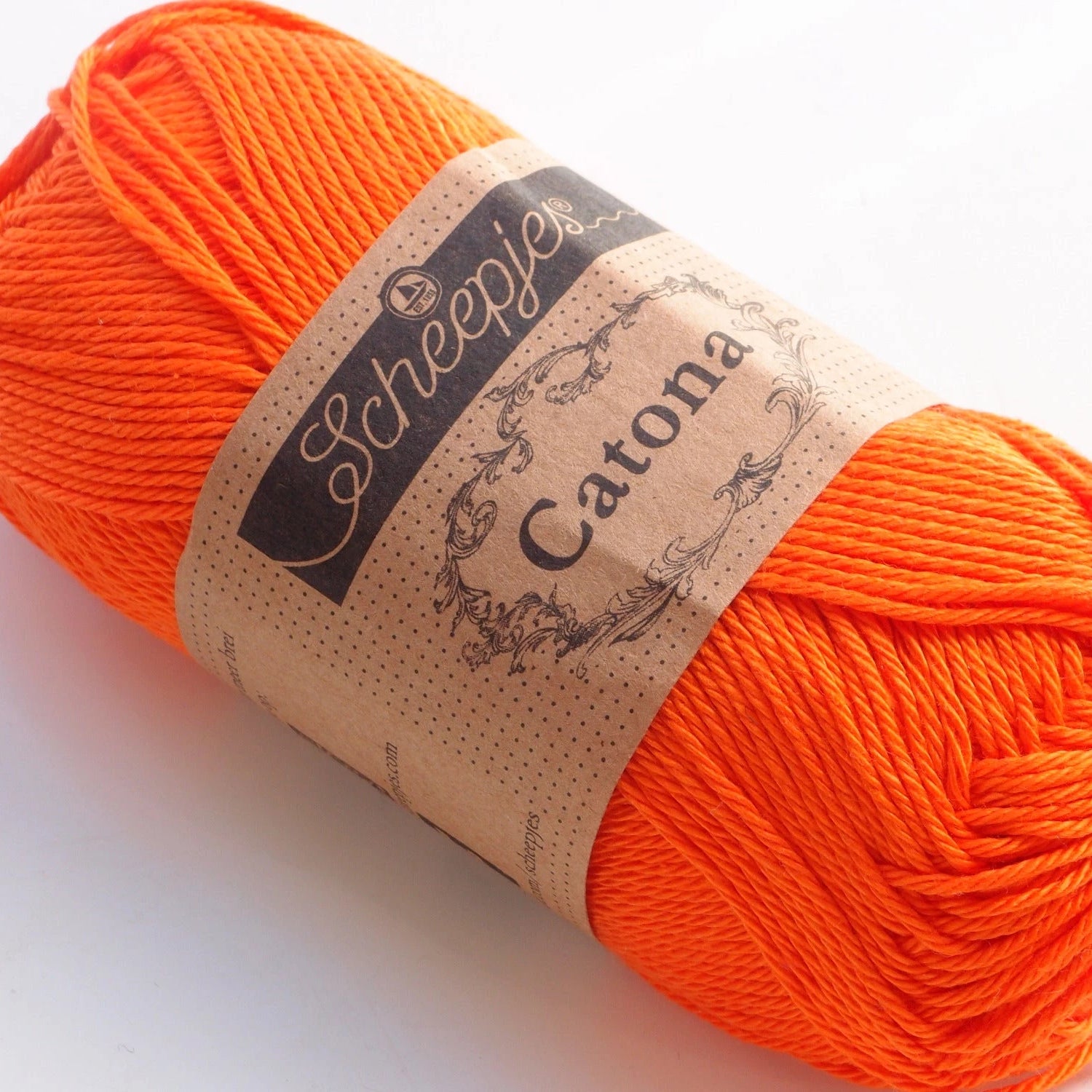 Scheepjes Catona, 189 Royal Orange