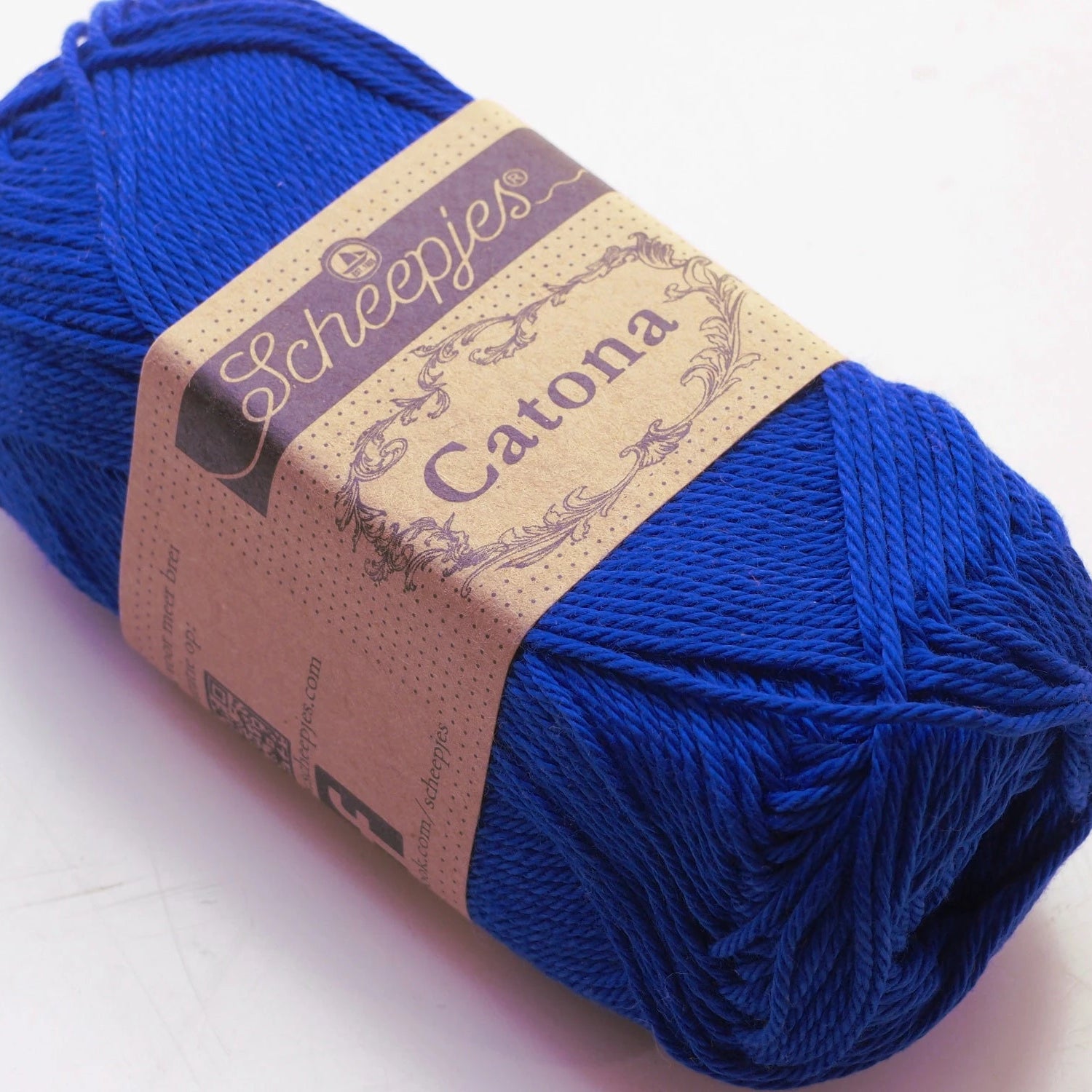 Scheepjes Catona, 201 Electric Blue