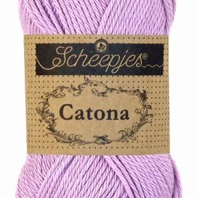 Scheepjes Catona, 226 Light Orchid