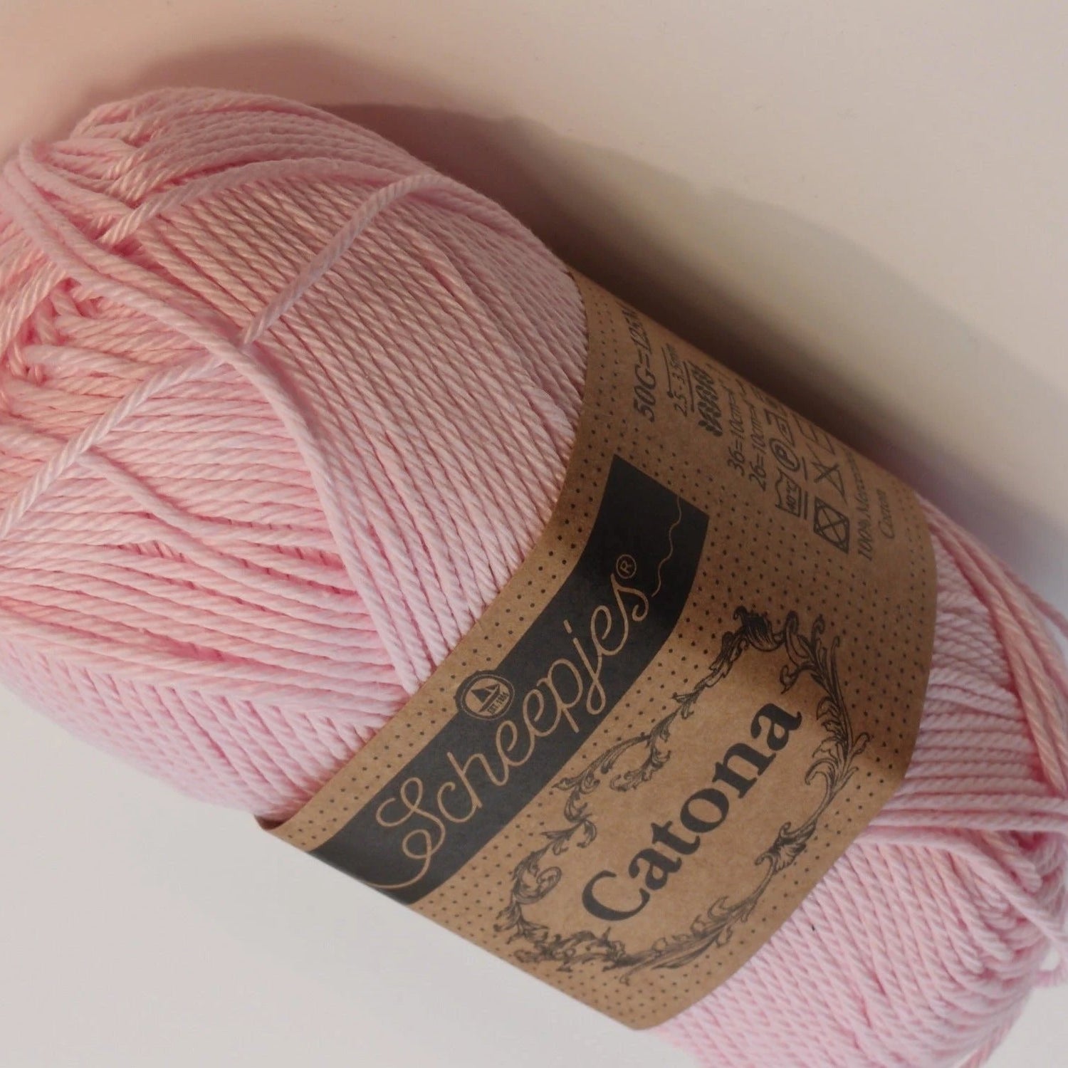 Scheepjes Catona, 238 Powder Pink